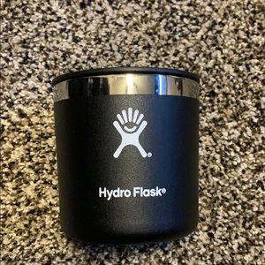 10oz all black hydro flask